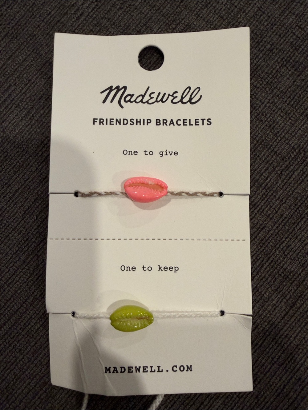 Madewell Friendship Bracelets - BRAND NEW WITH TAGS!!  bracelet jewelry seashell